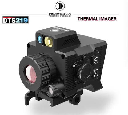 Thermal Imaging Scope | 4 Pseudo-Color Infrared WIFI Shockproof Hunting Clip-on Thermal