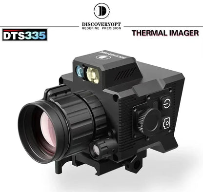 Thermal Imaging Scope | 4 Pseudo-Color Infrared WIFI Shockproof Hunting Clip-on Thermal
