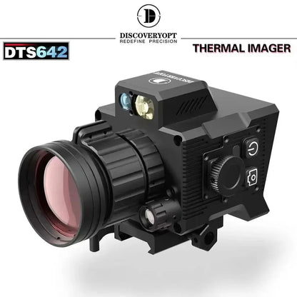 Thermal Imaging Scope | 4 Pseudo-Color Infrared WIFI Shockproof Hunting Clip-on Thermal